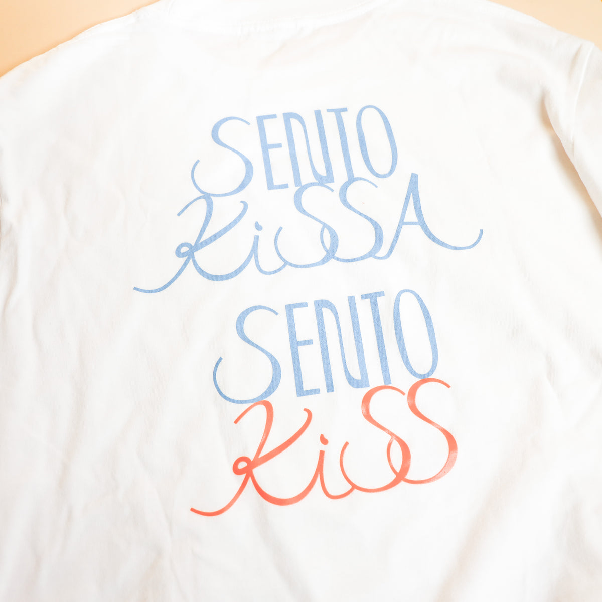 ときめく長袖Tシャツ｜バックプリント