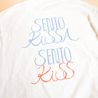 ときめく長袖Tシャツ｜バックプリント