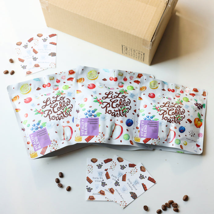 【Subscription】Daily Vitality Blend / Dark roast