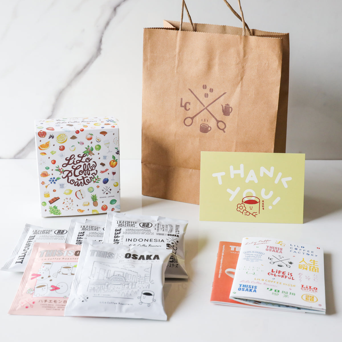 Thank You Drip Bag Assort Box