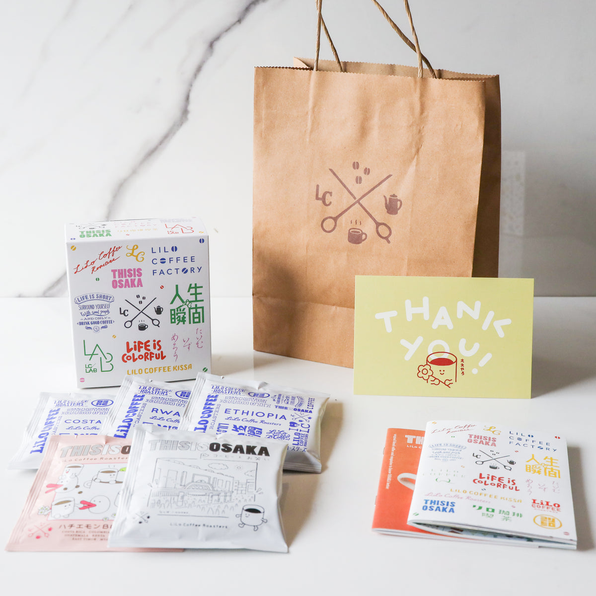 Thank You Drip Bag Assort Box