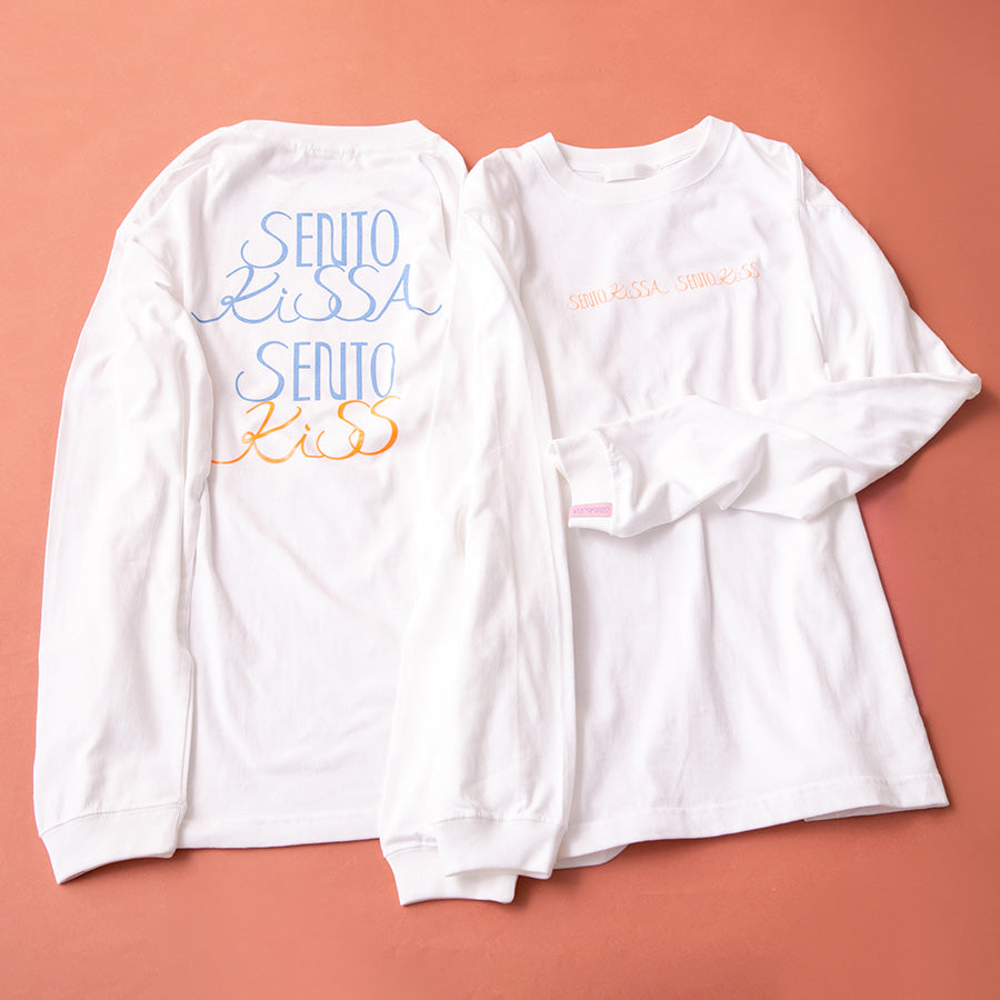 ときめく長袖Tシャツ｜フロントプリント