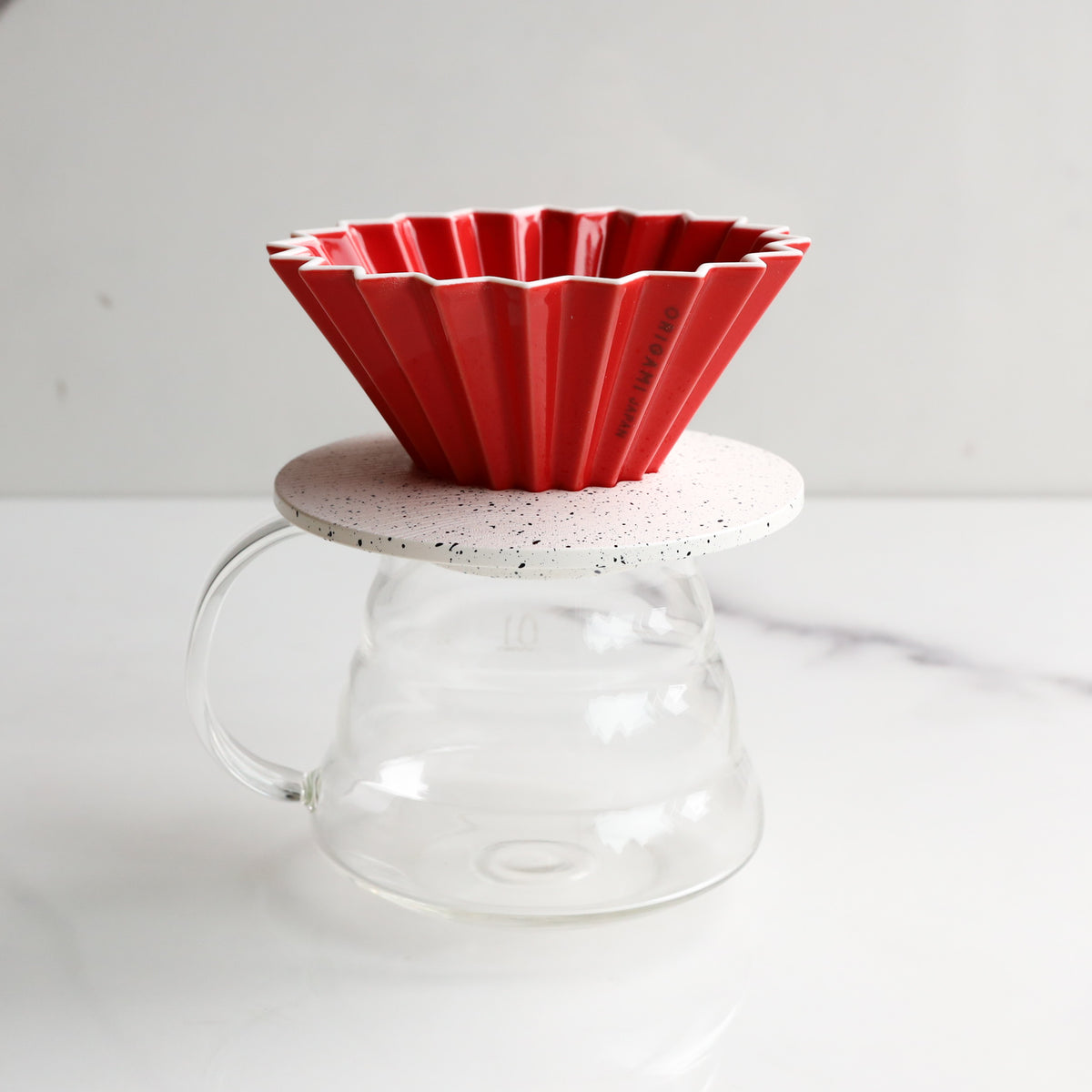 ORIGAMI Dripper S / Red