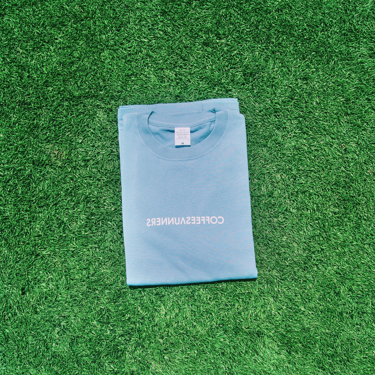 コーヒーサウナーズTシャツACID BLUE Limited edition