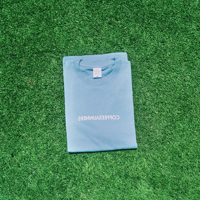 コーヒーサウナーズTシャツACID BLUE Limited edition