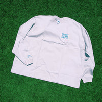 CHILL OUTモデル コーヒーサウナーズ ロングスリーブTシャツ GREY Limited edition