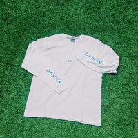 コーヒーサウナーズ ロングスリーブTシャツ 「COFFEE or SAUNA」