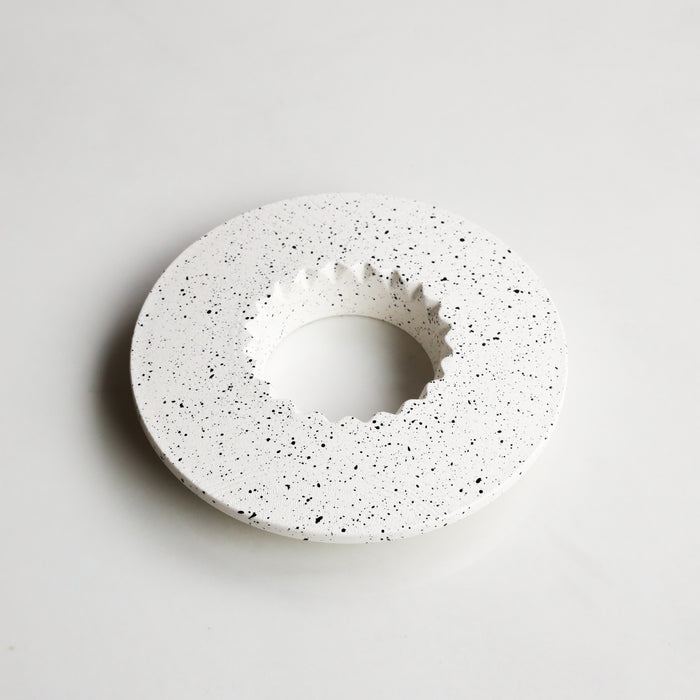 ORIGAMI Dripper Holder  [Grain White x Black]