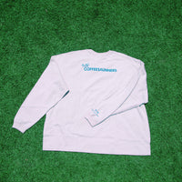 CHILL OUTモデル コーヒーサウナーズ ロングスリーブTシャツ GREY Limited edition