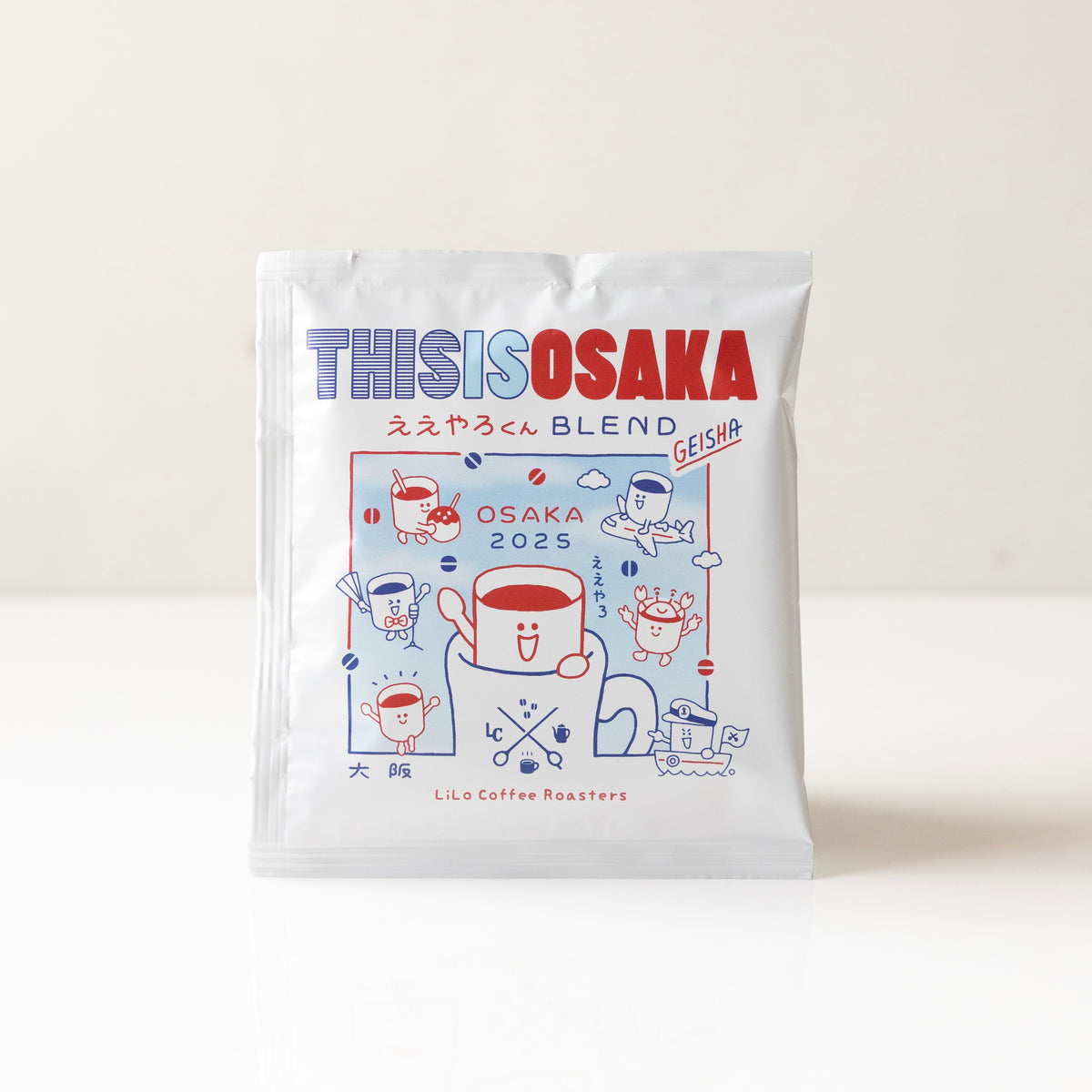 【THISISOSAKA】Eyaro-kun Geisha Blend Drip Bag