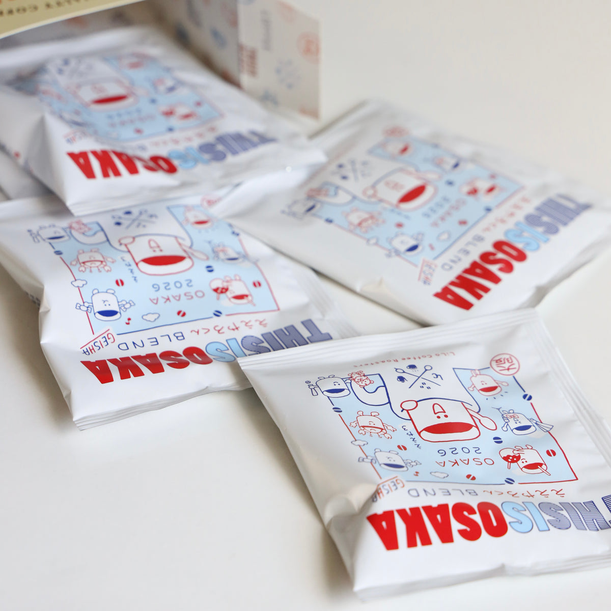 Eyaro-kun Geisha Blend Drip Bag 2026