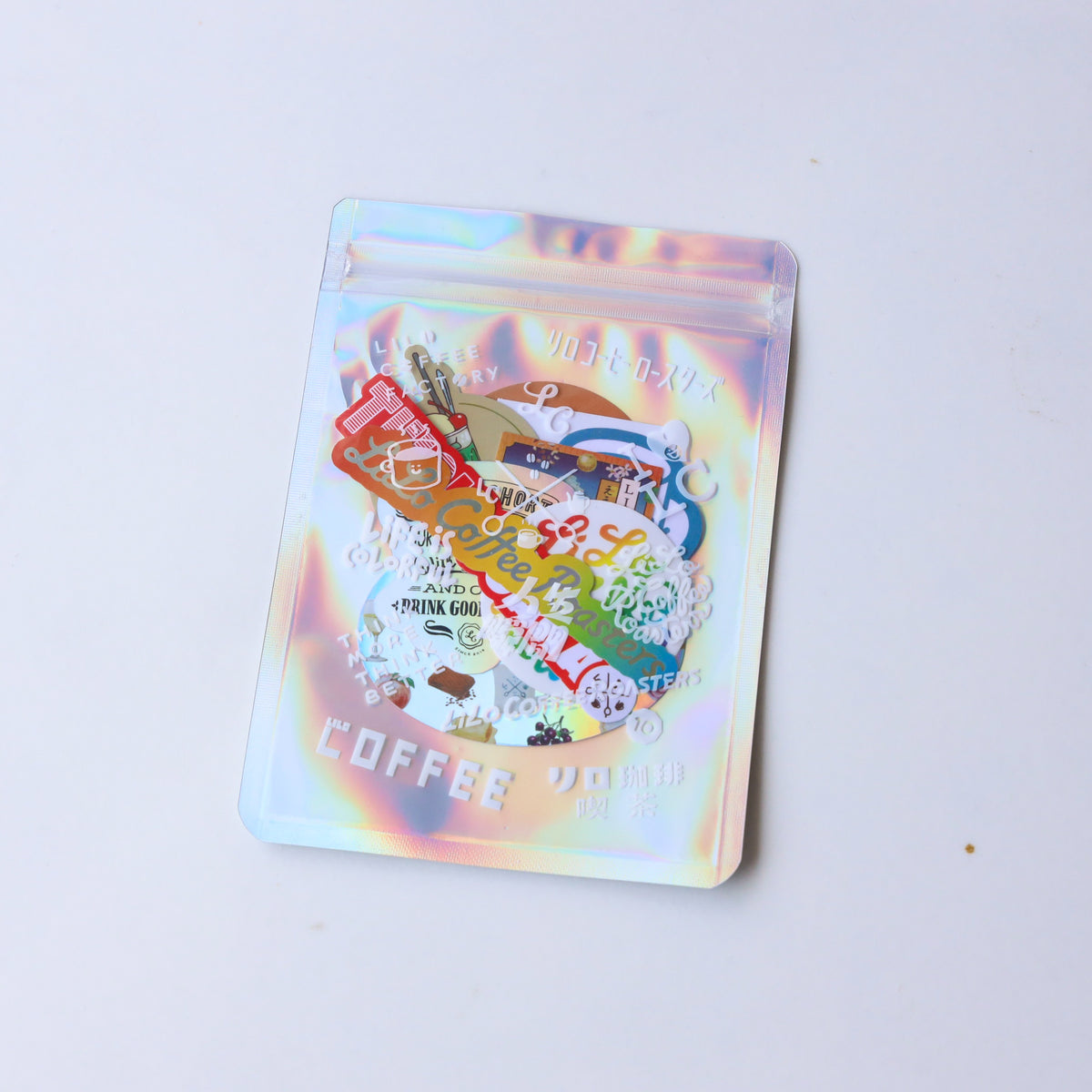 Sticker 10 Pieces Set