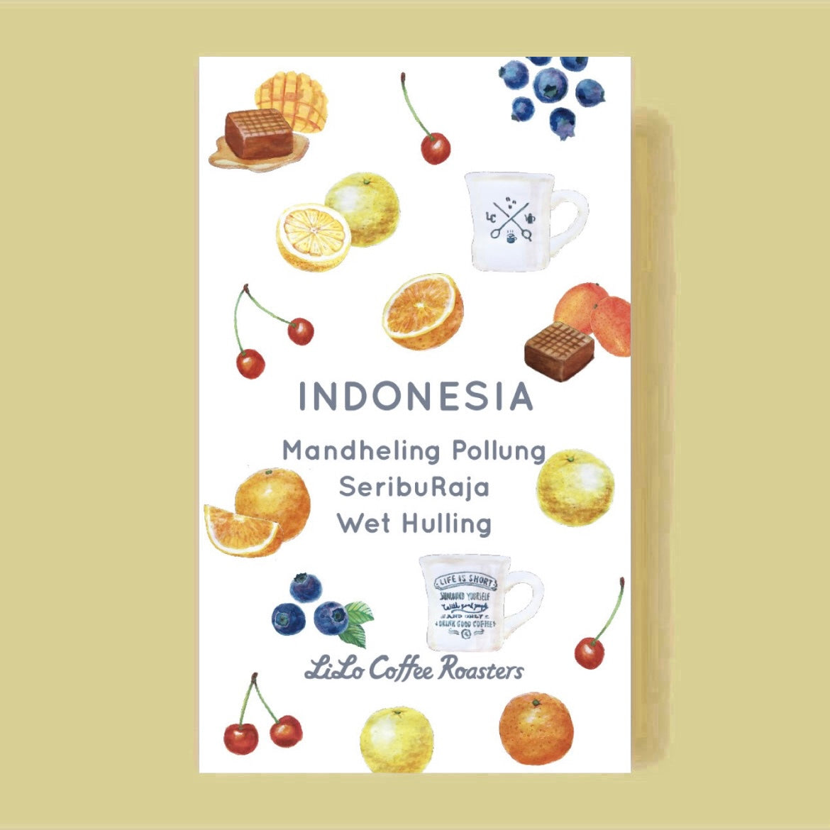 INDONESIA Mandheling Pollung SeribuRaja Wet Hulling