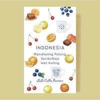 INDONESIA Mandheling Pollung SeribuRaja Wet Hulling