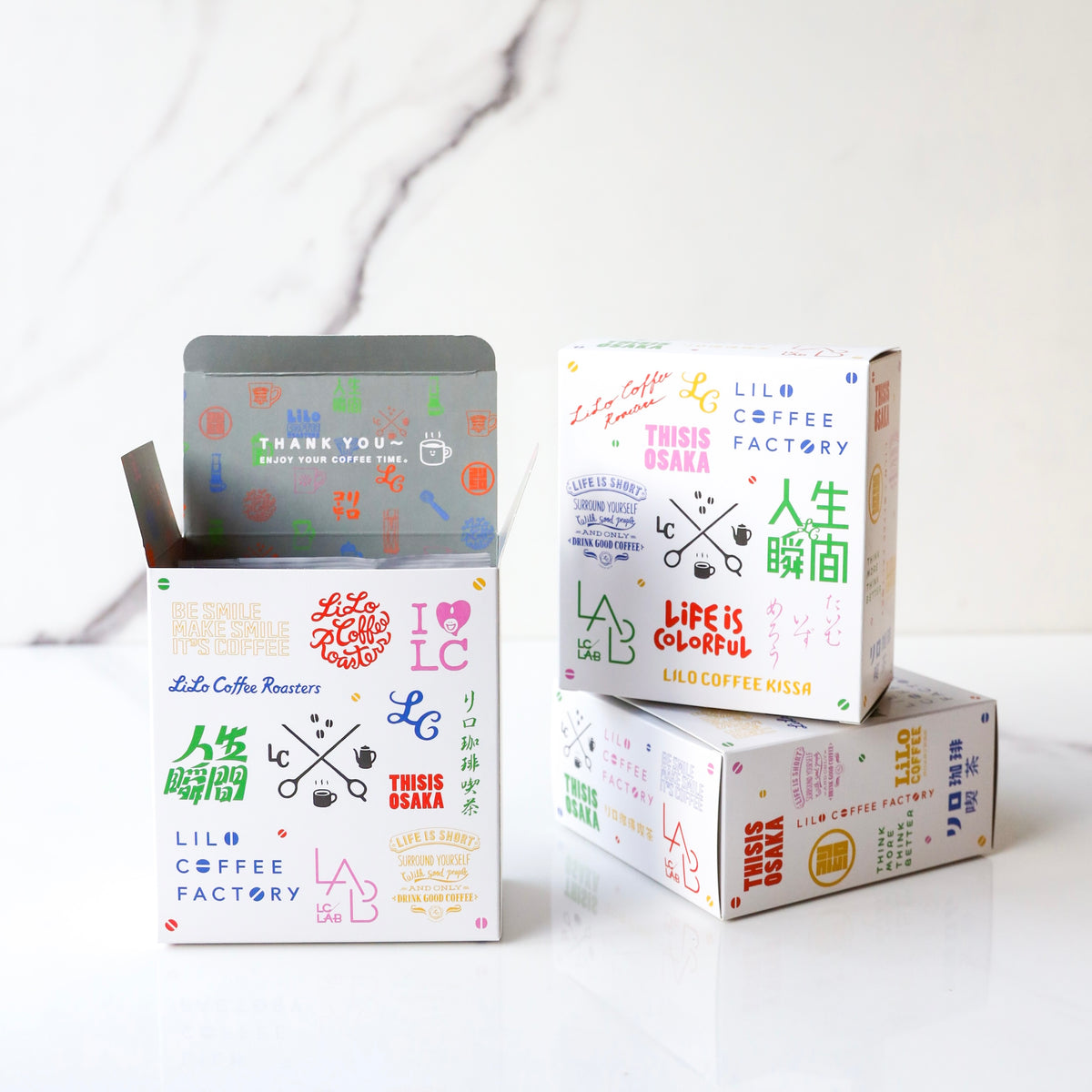 5 Drip Bag Coffee Gift Box