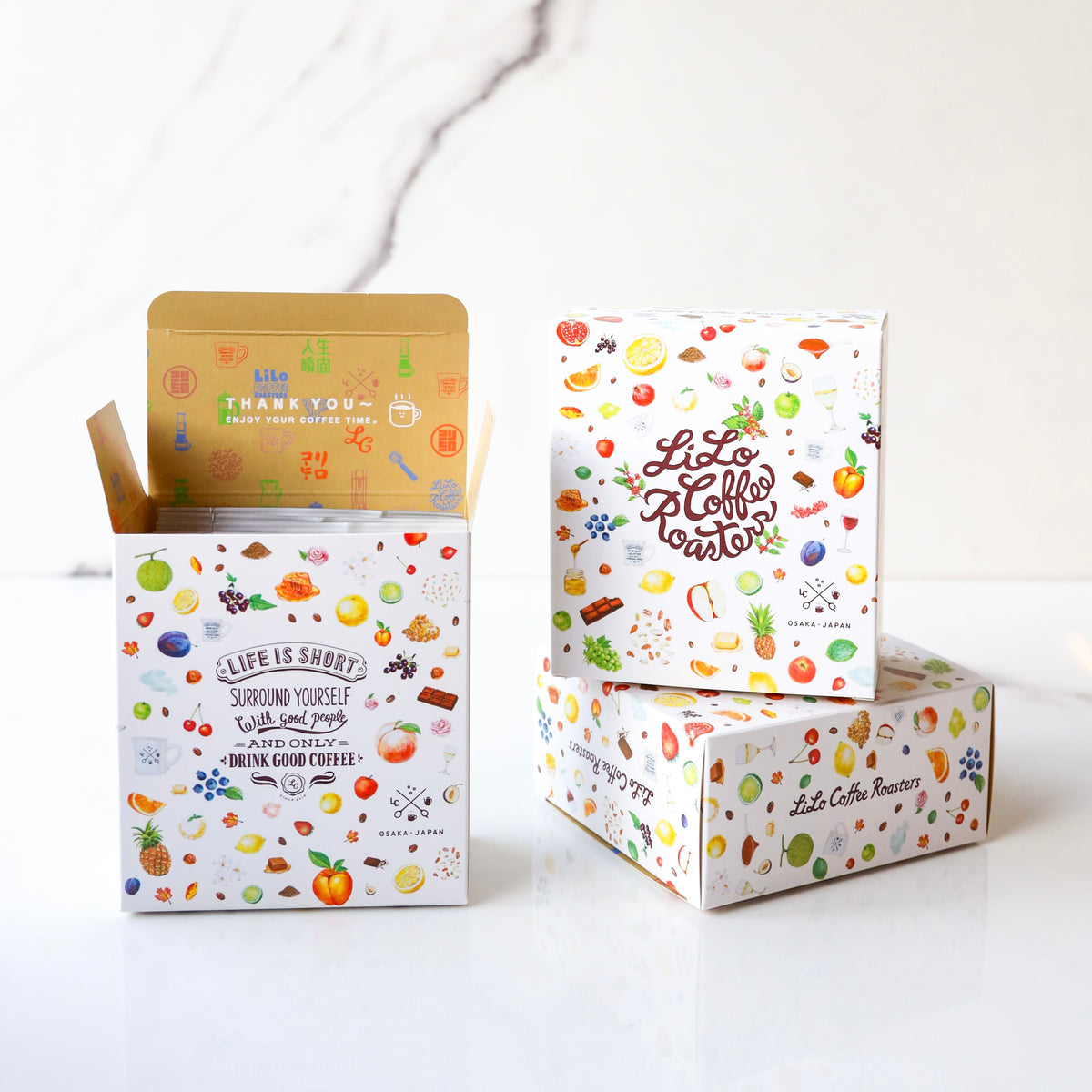 5 Drip Bag Coffee Gift Box