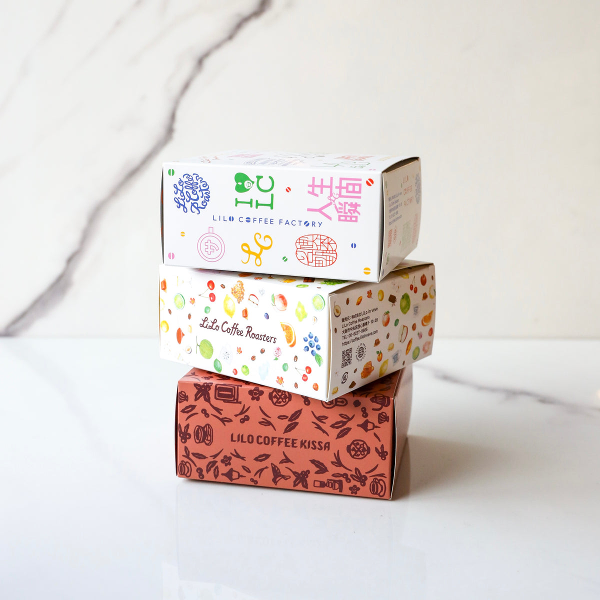 5 Drip Bag Coffee Gift Box
