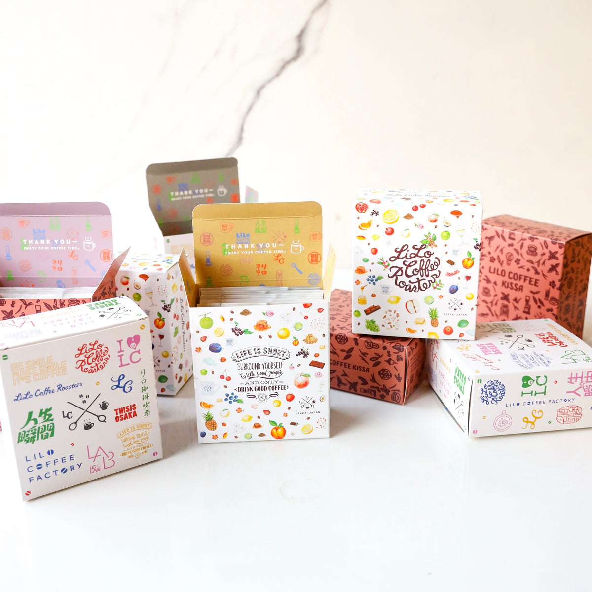 5 Drip Bag Coffee Gift Box