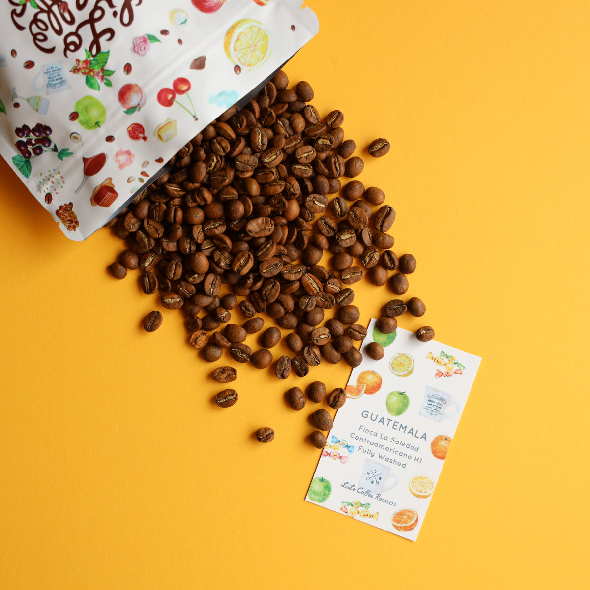 GUATEMALA Finca La Soledad Centroamericano H1 Fully Washed