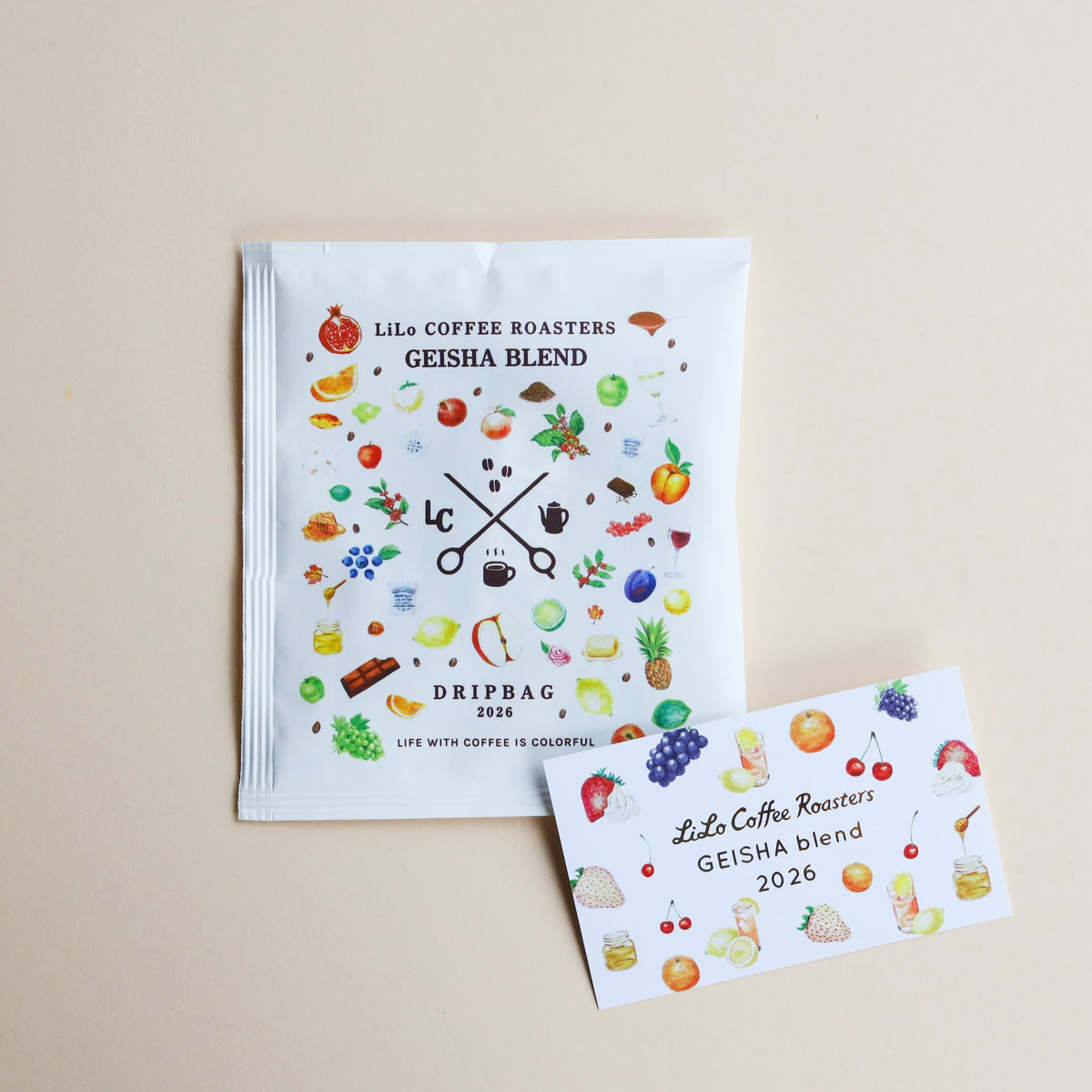 Drip Bag / GEISHA BLEND 2026 (3 Flavors)