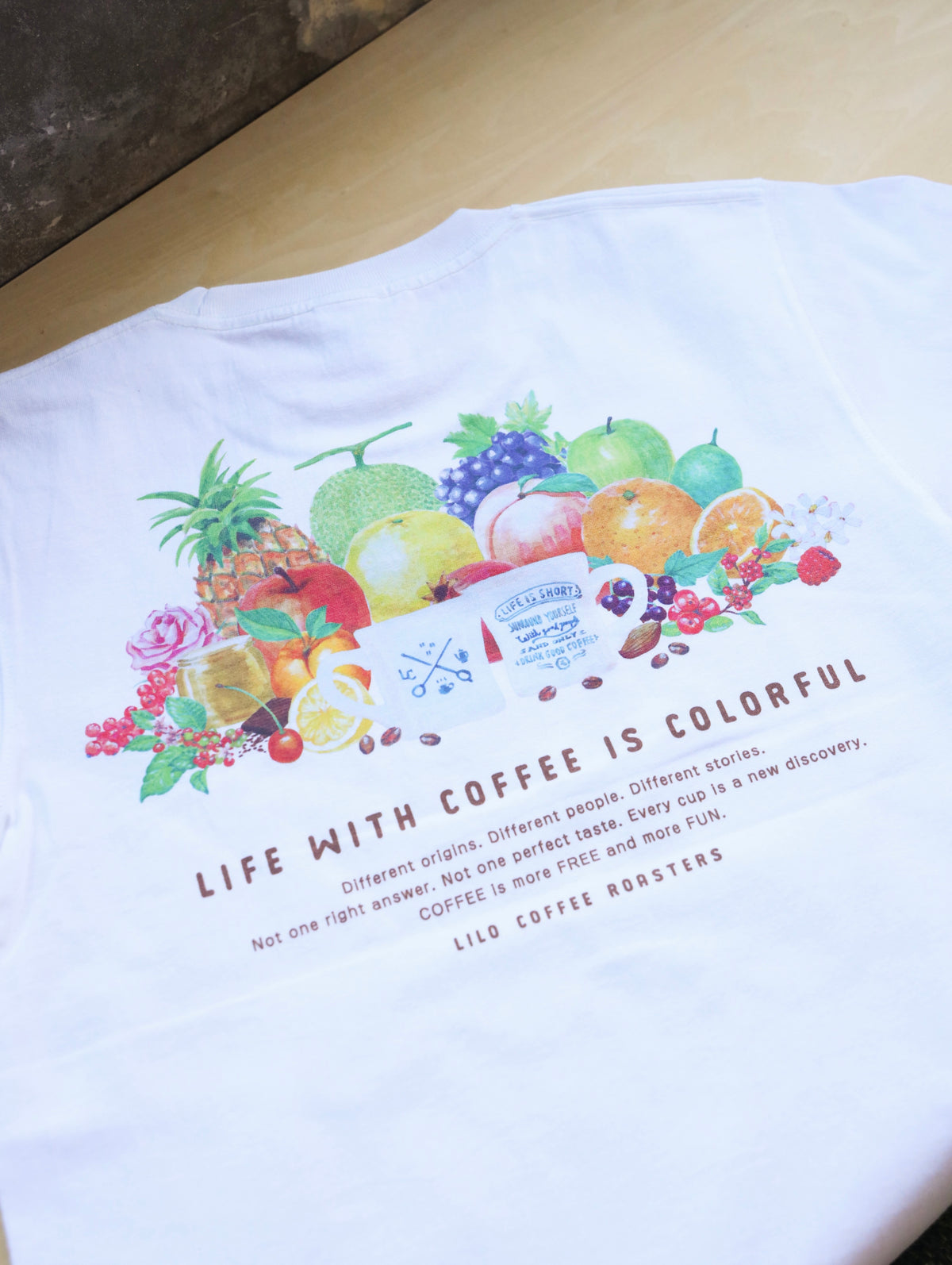 Coffee is FRUIT T-shirt