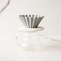 ORIGAMI Dripper S / Matte Gray