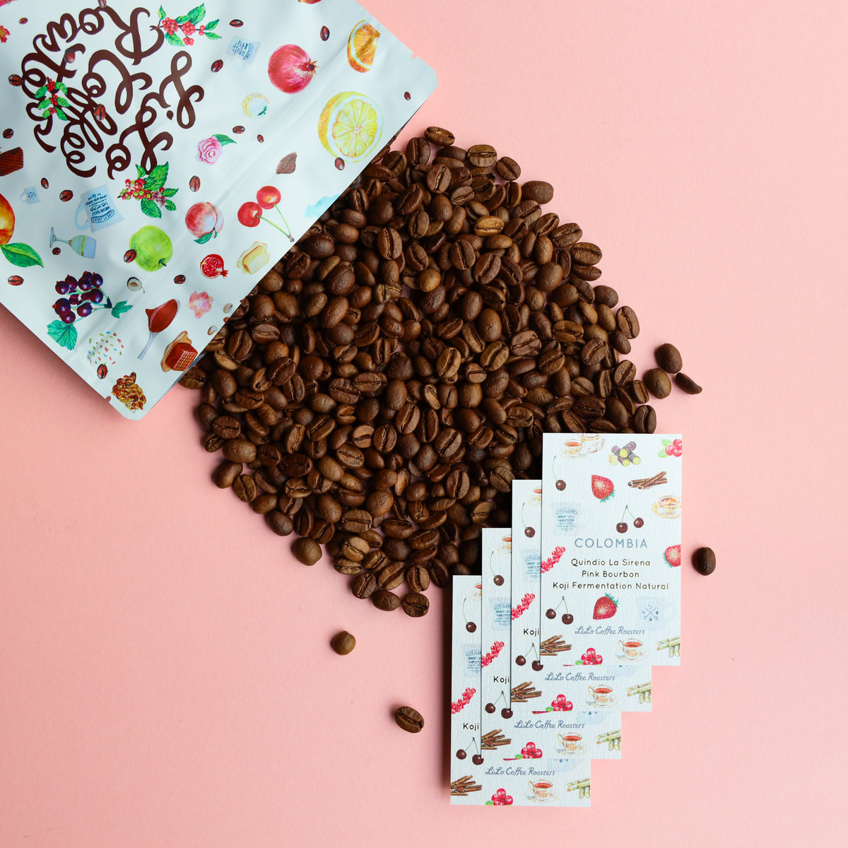 COLOMBIA Quindio La Sirena Pink Bourbon Koji Fermentation Natural