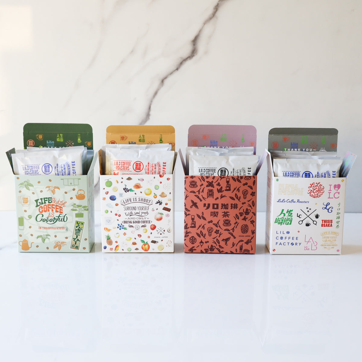 5 Drip Bag Coffee Gift Box