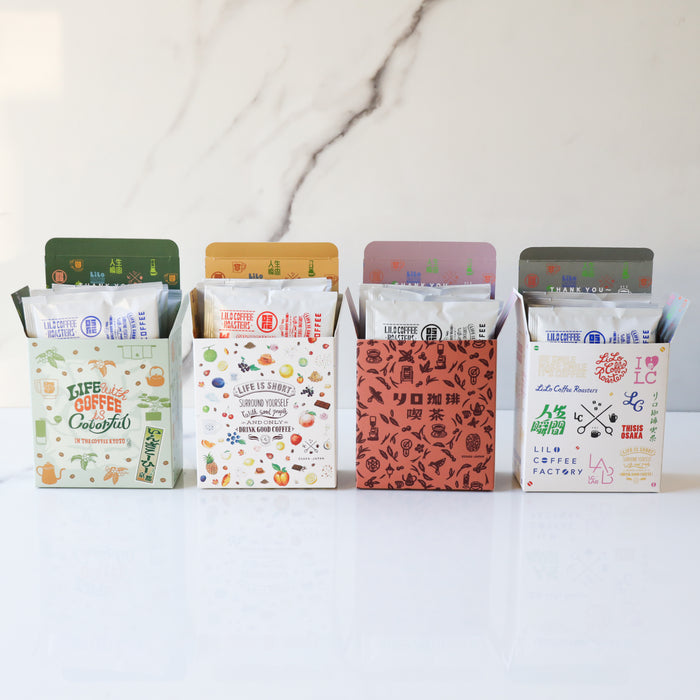 5 Drip Bag Coffee Gift Box