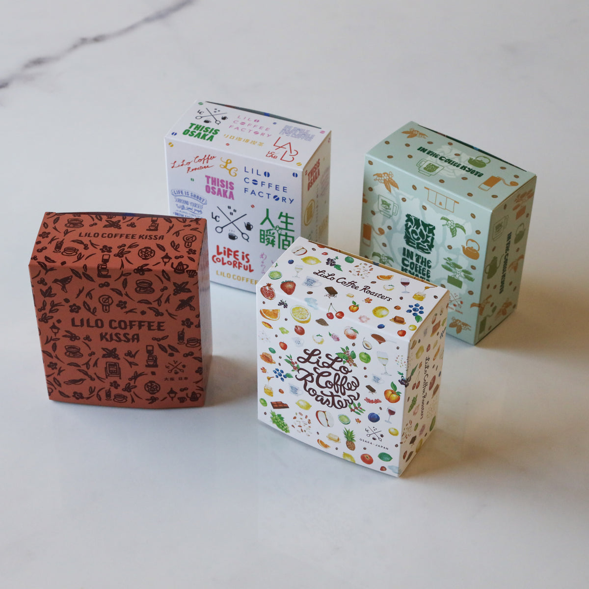 5 Drip Bag Coffee Gift Box