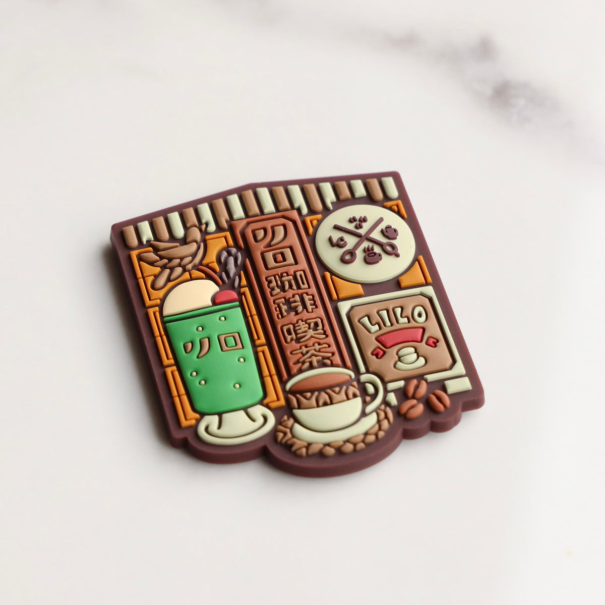 Magnet【LiLo Coffee Kissa】