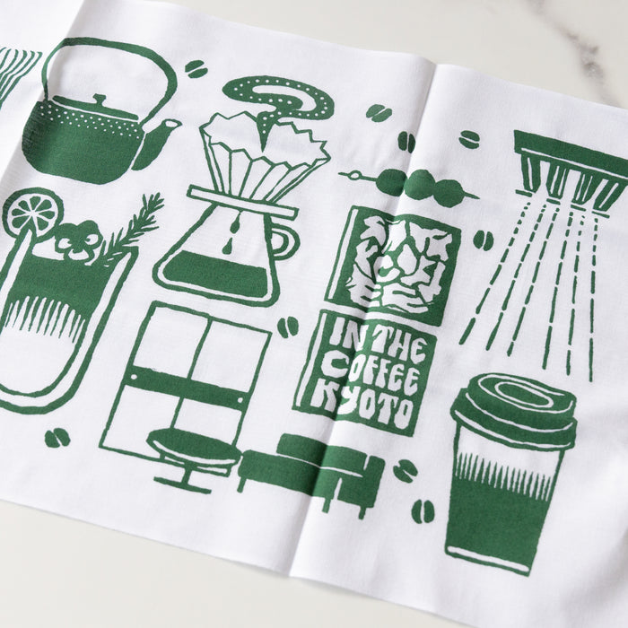 Tenugui Towel / IN THE COFFEE KYOTO