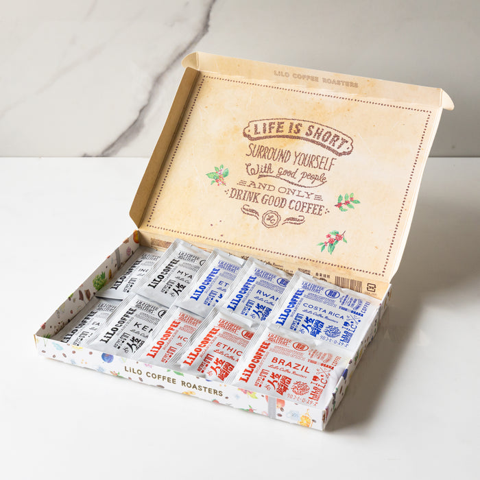 10 Drip Bag Coffee Box Set (国内送料込み)