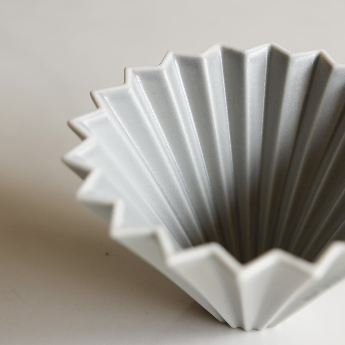 ORIGAMI Dripper S / Matte Gray