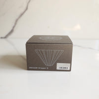 ORIGAMI Dripper S / Matte Gray