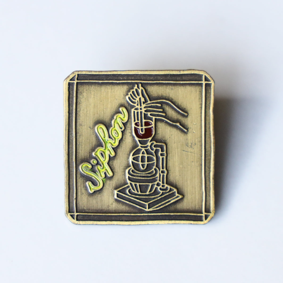 Pin Badge【Siphon】