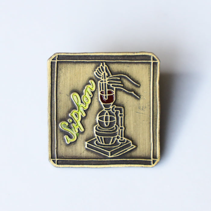 Pin Badge【Siphon】