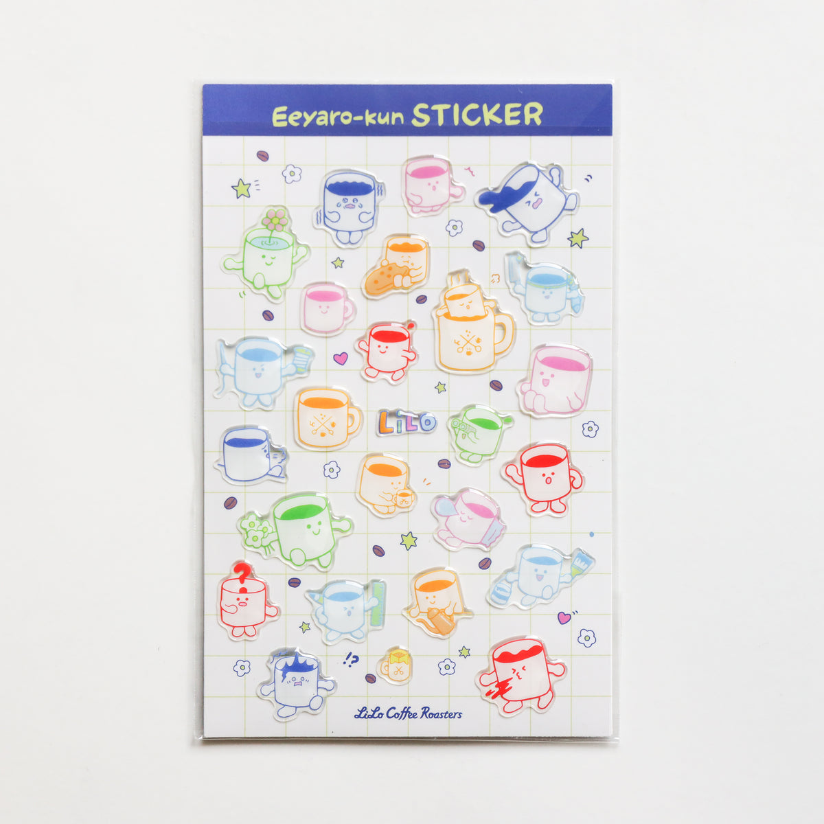 Eeyaro-kun Sticker