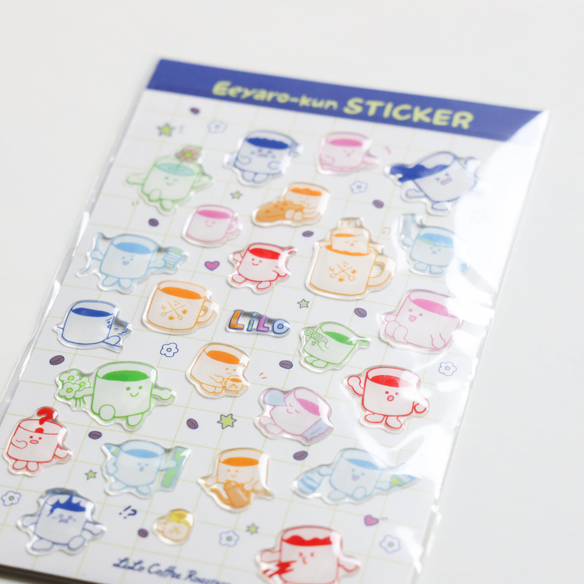 Eeyaro-kun Sticker