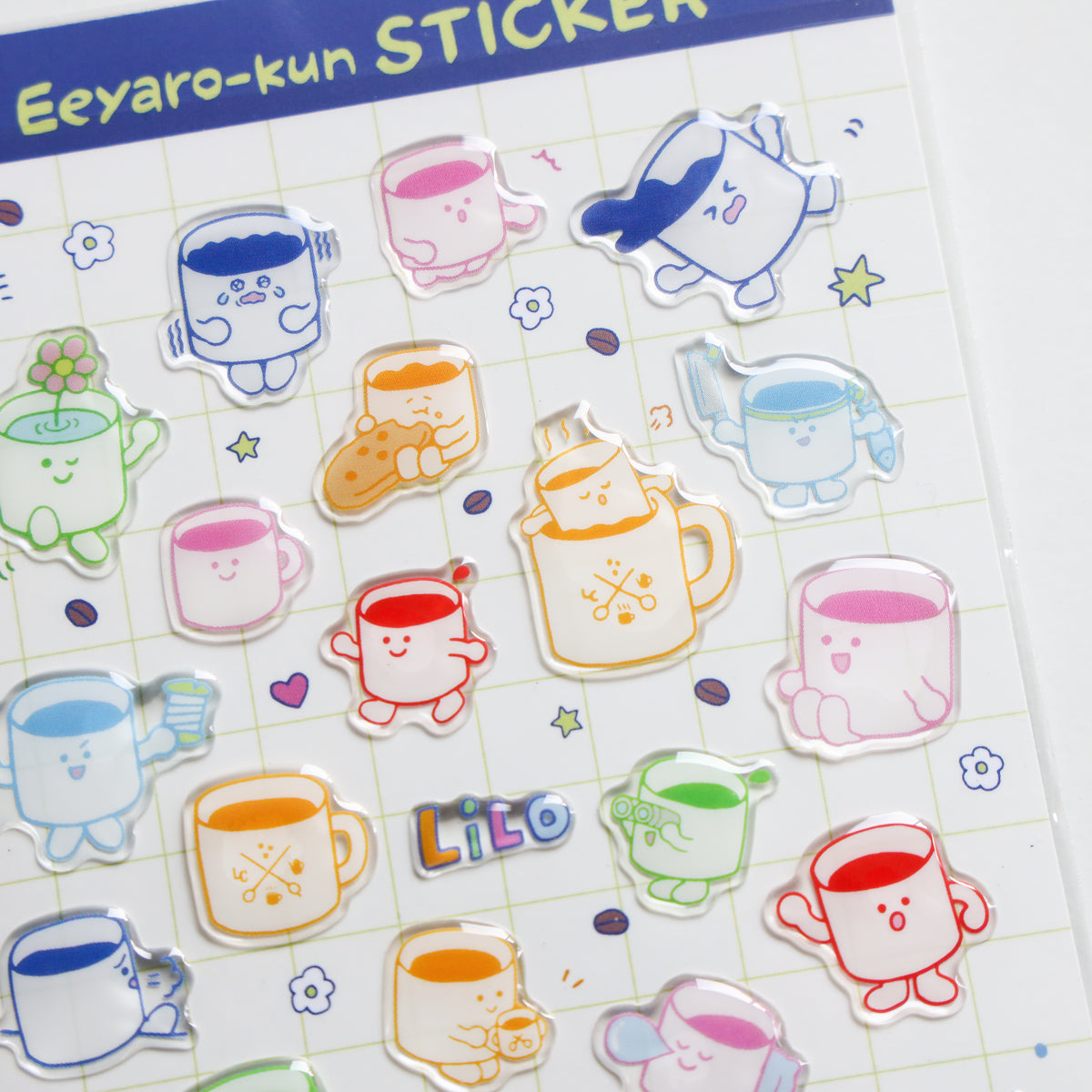 Eeyaro-kun Sticker
