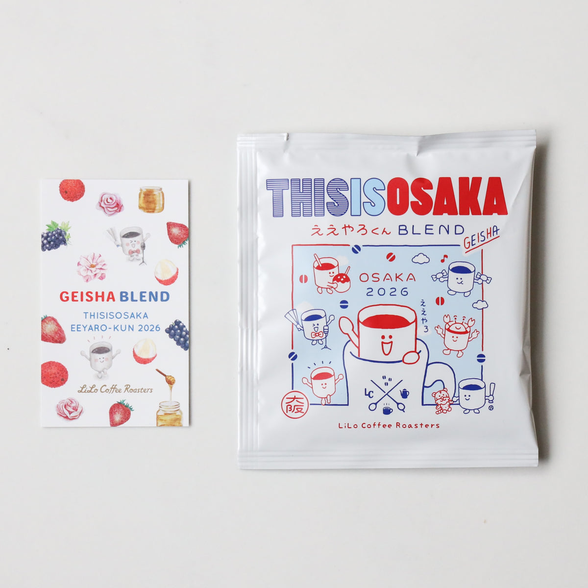 Drip Bag / THISISOSAKA (10 Flavors)