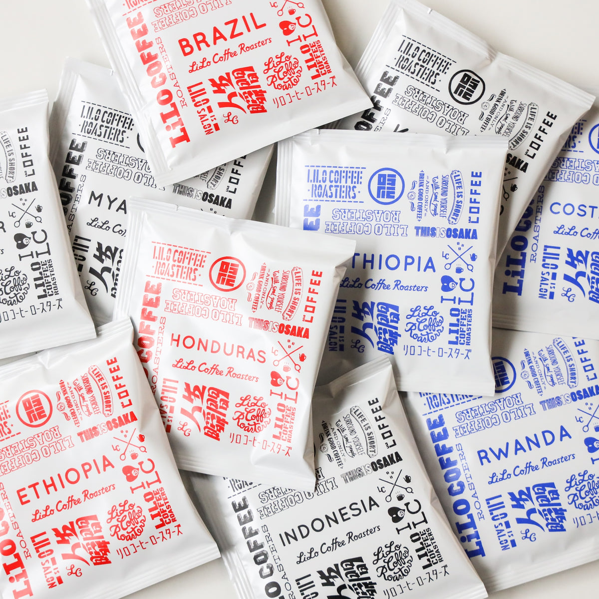 Drip Bag / Single Origin (10 Flavors)