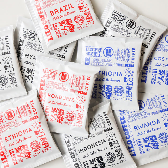 Drip Bag / Single Origin (10 Flavors)