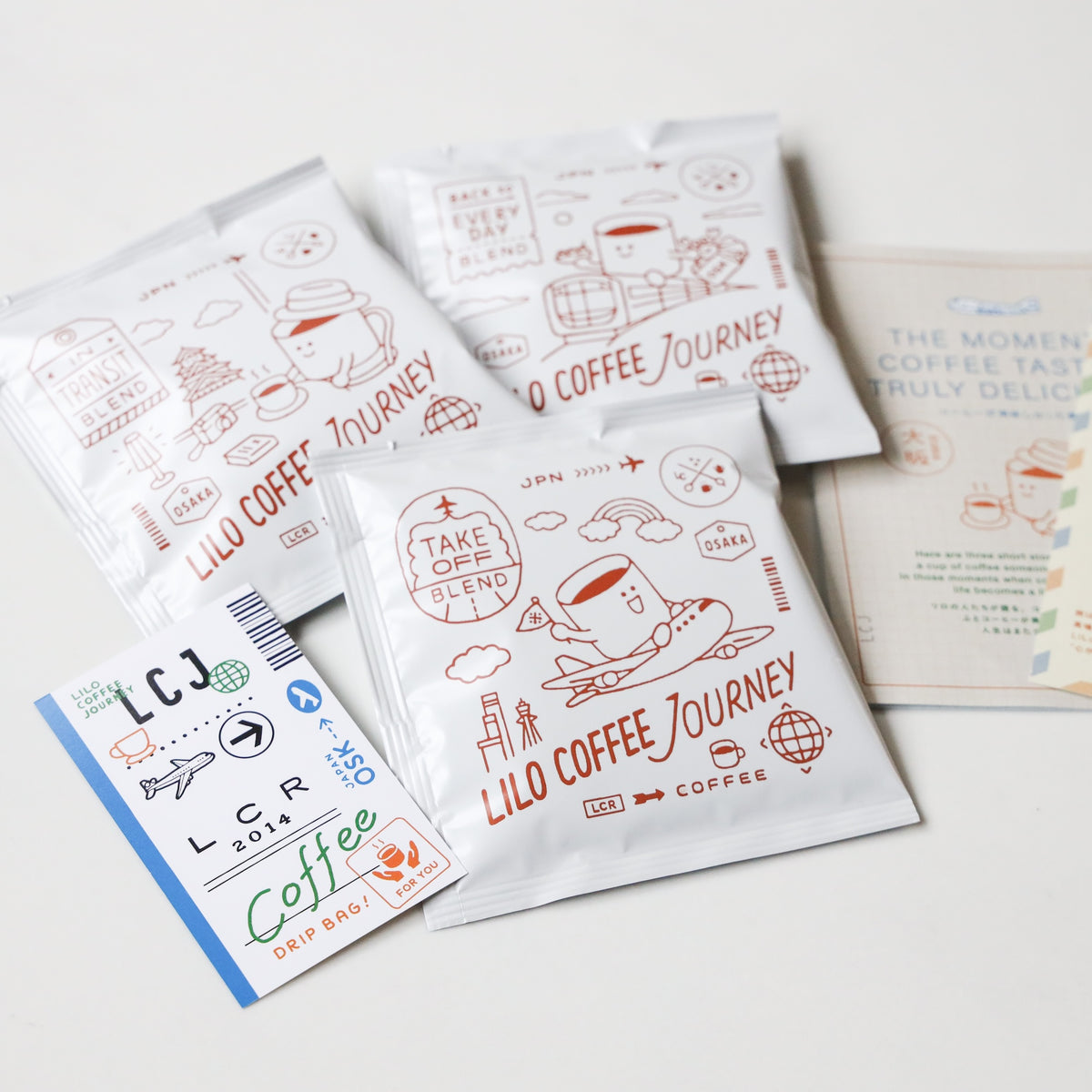Drip Bag / LiLo Coffee Journey (3 Flavors)