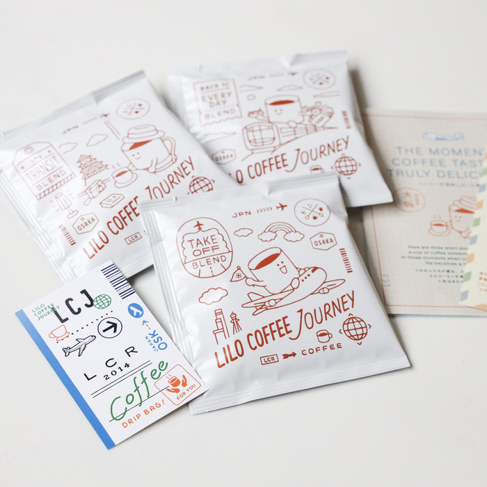 Drip Bag / LiLo Coffee Journey (3 Flavors)
