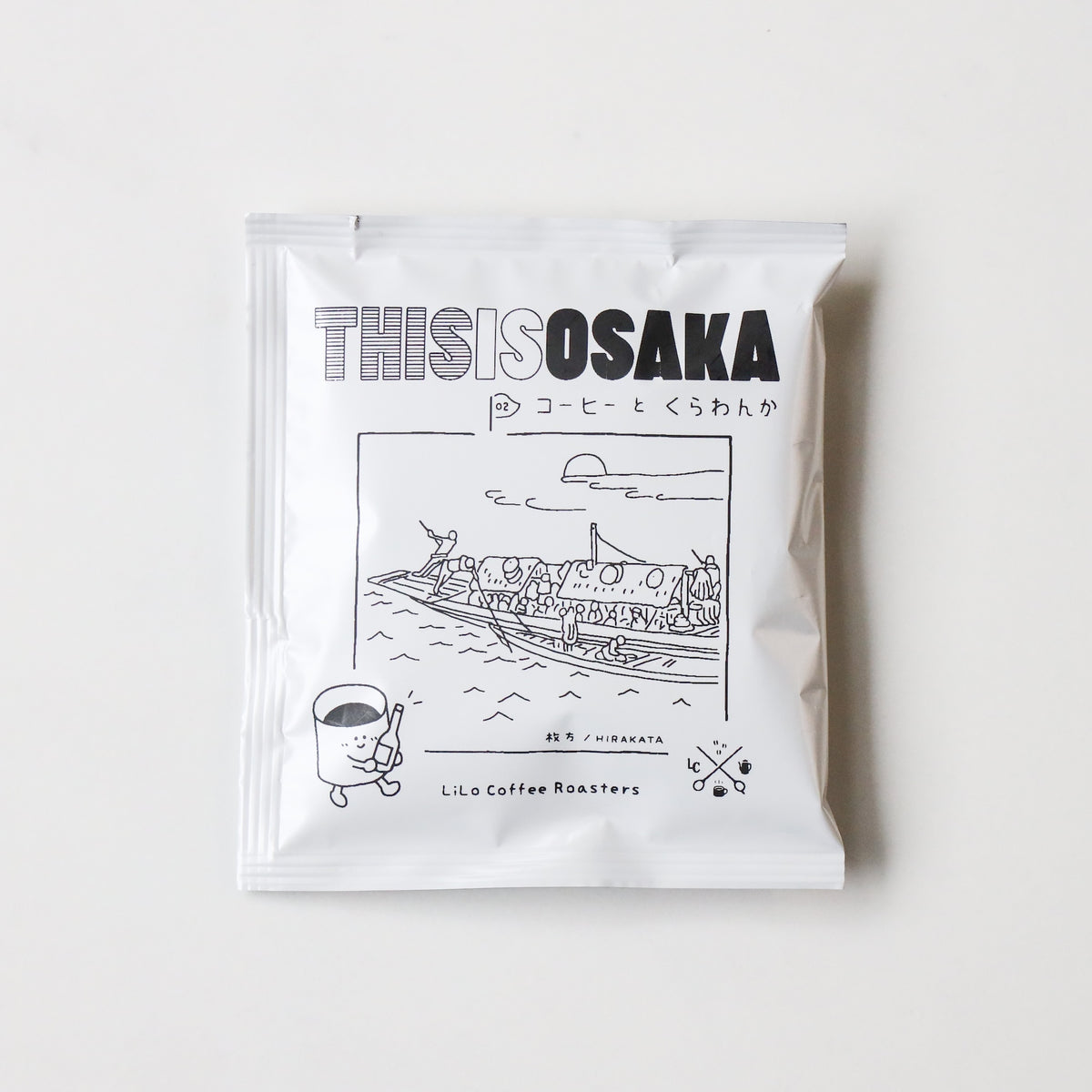 Drip Bag / THISISOSAKA (10 Flavors)