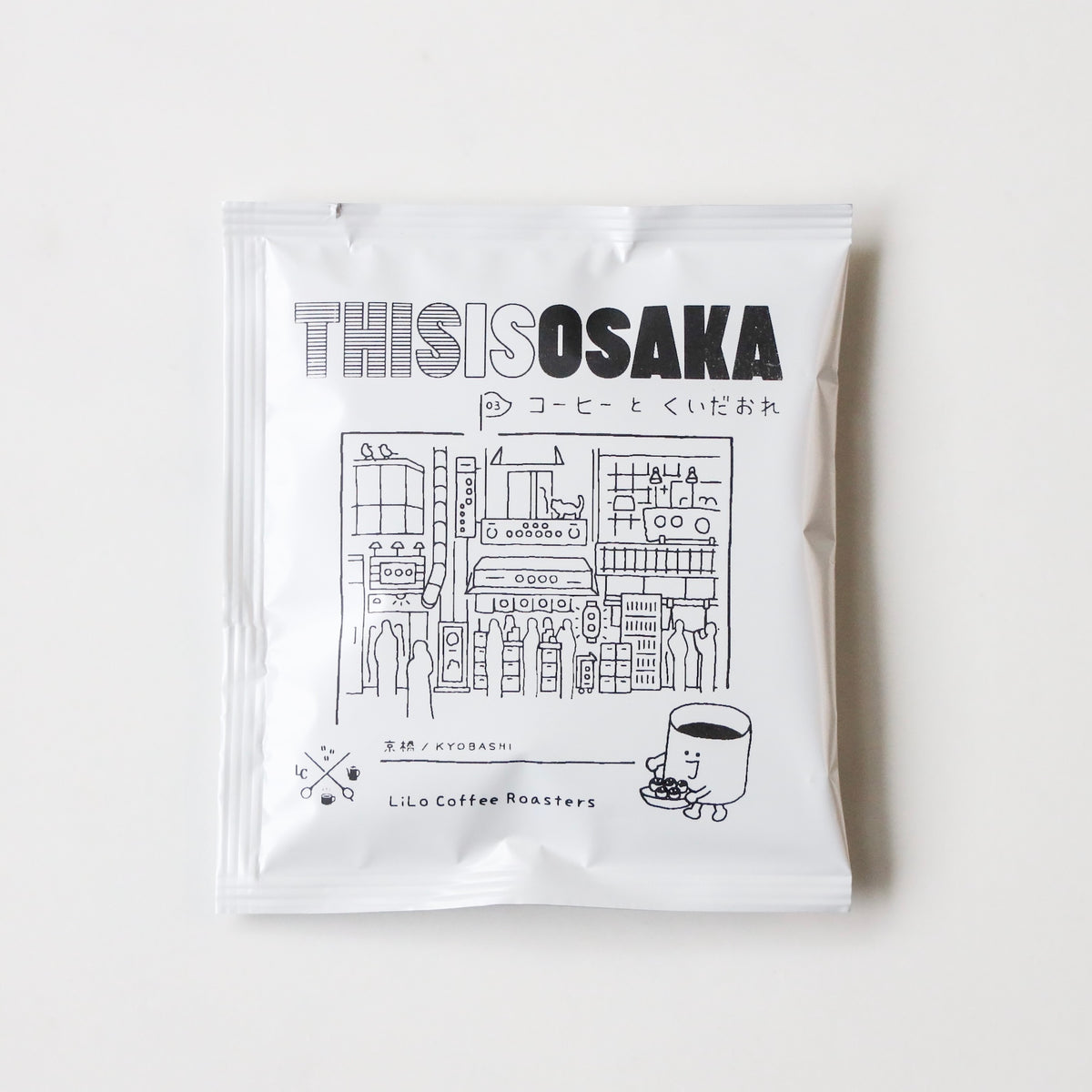 Drip Bag / THISISOSAKA (10 Flavors)