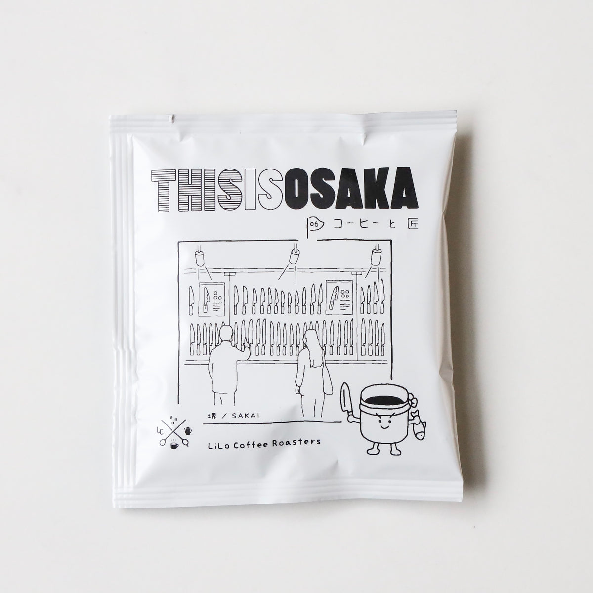 Drip Bag / THISISOSAKA (10 Flavors)
