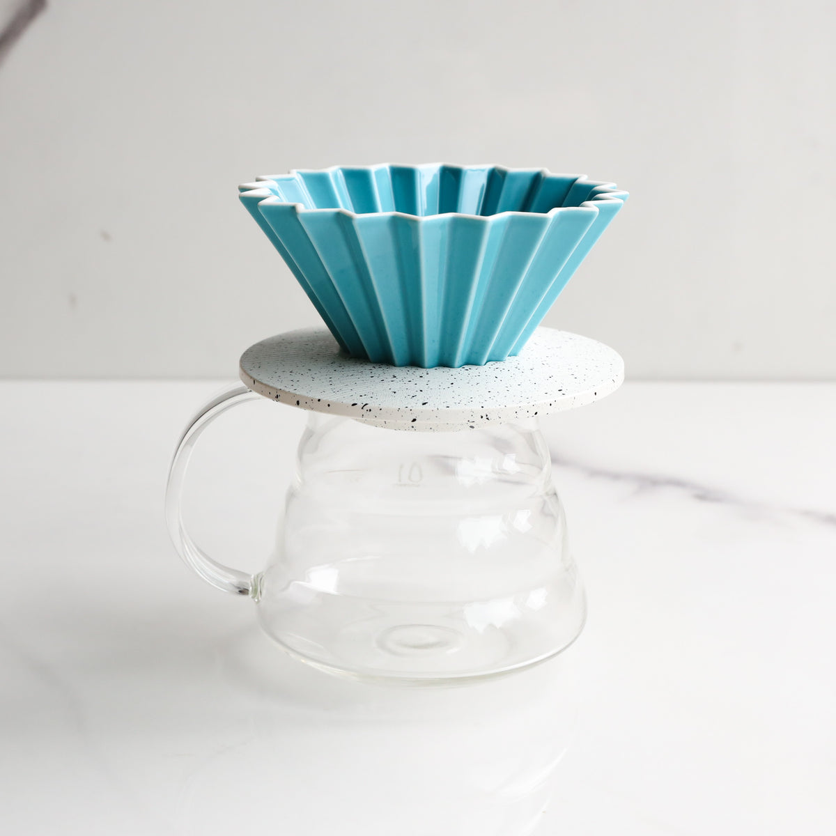 ORIGAMI Dripper S / Turquoise