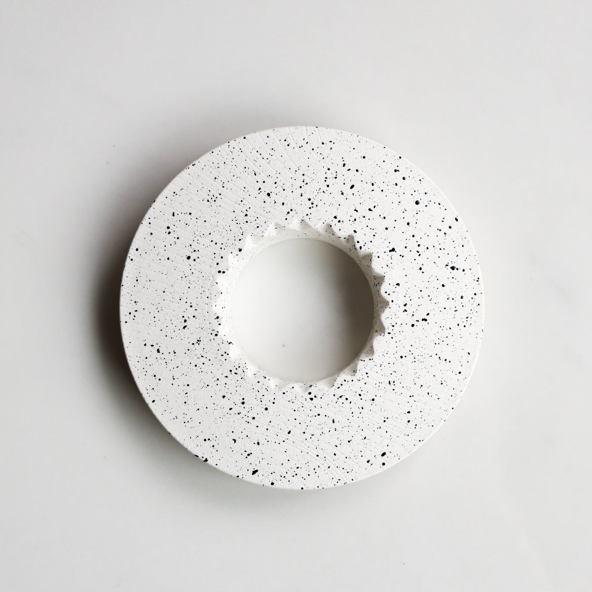 ORIGAMI Dripper Holder  [Grain White x Black]